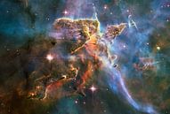 Carina-Nebel - Hubble von Rebel Ontwerp Miniaturansicht