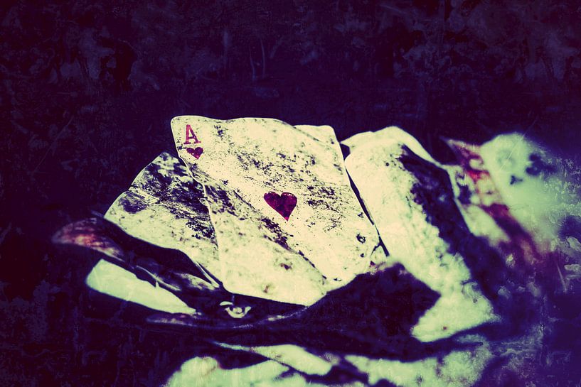“Cards on the Table” The Pokerplayer van Truckpowerr
