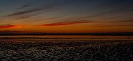 Sunset on the East Frisian North Sea coast by TB-Fotogalerie