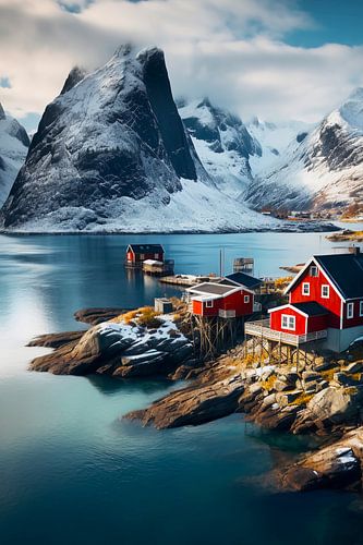 La beauté des Lofoten