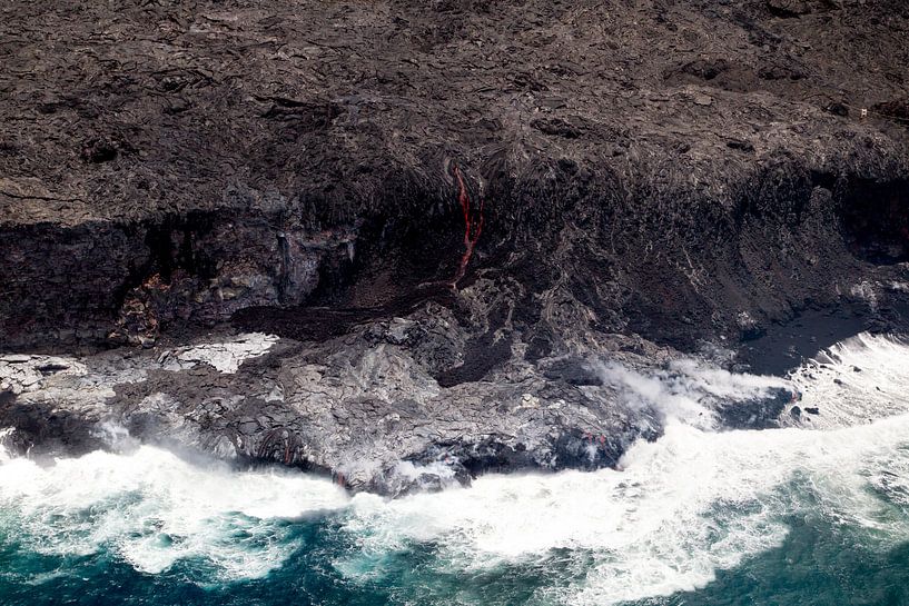 Lava auf Hawaii von Dirk Rüter