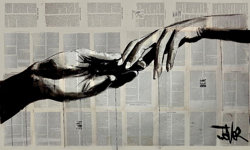 ADAM EN EVE van <span class="secondary-font">LOUI JOVER</span>