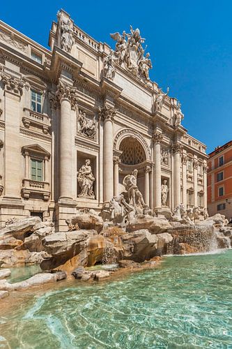 Trevi-Brunnen, Rom, Italien