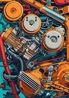 Automotive Engine