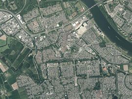 Luhtfoto from Spijkenisse by Maps Are Art