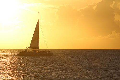 Croisière au coucher du soleil