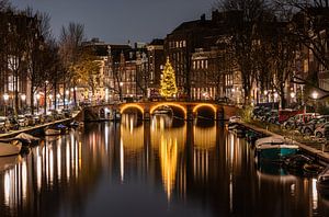 Frohe Weihnachten aus Amsterdam