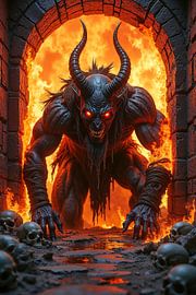 NOXFERATUM - The Devil Rising from Hell by INFERAURUM