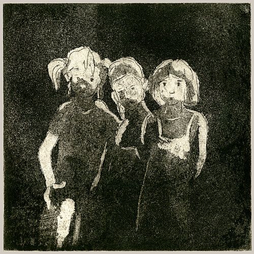 Schaduw kinderen, Ets