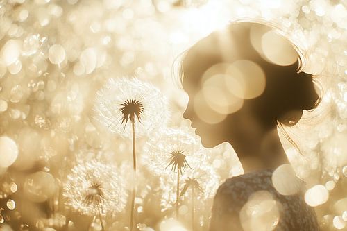 Stilleven, Zomer portret