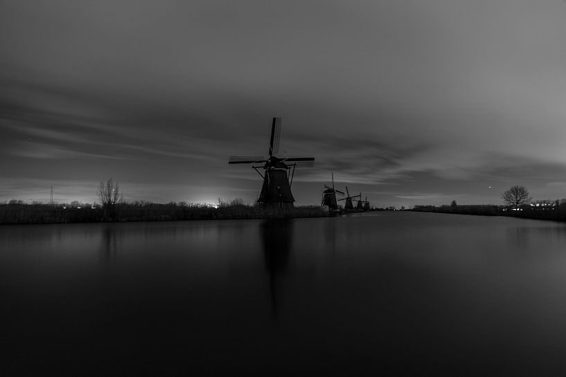 Kinderdijk van Marcel Hillebrand