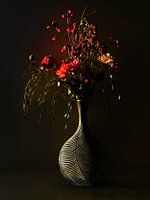 Flowers in sunlight