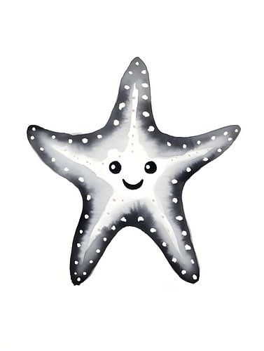 Zeester voor kinderkamer