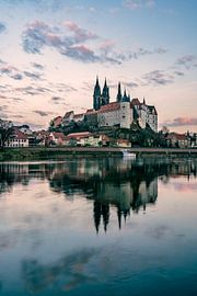 Sonnenaufgang in Meißen von Achim Thomae Photography