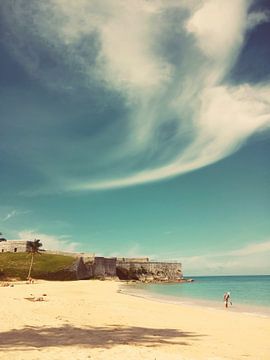 Paradise Bay, St. George's, Bermuda van Sascha Lueken