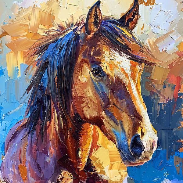 Pferd von Poster Art Shop