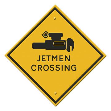 Jetmen crossing by Grüntyers .