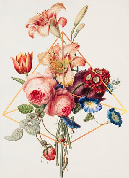 Henriette's Bouquet van Marja van den Hurk