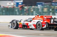 Toyota Gazoo Racing #8 Toyota GR010 Hybride hypercar van Sjoerd van der Wal Fotografie thumbnail