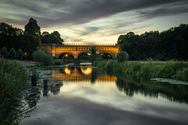 Three-arch bridge, Olfen, North Rhine-Westphalia by Alexander Ludwig