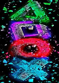 Kunstspiel-Poster von Bara Art051