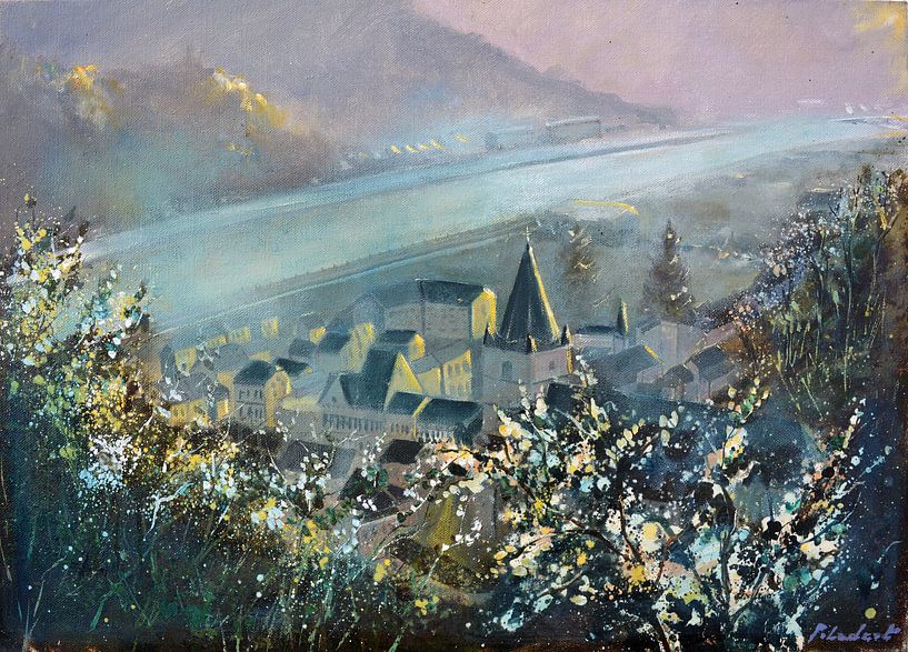 Misty morning by pol ledent