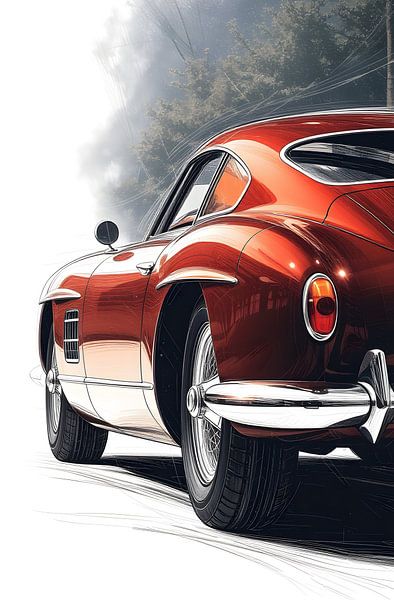 Retro design in een moderne interpretatie van Bart Veeken