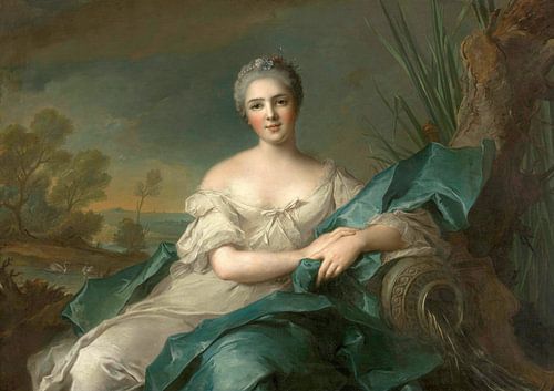 Madame Maria-Thérèse-Victoire de France - Het water, Jean-Marc Nattier