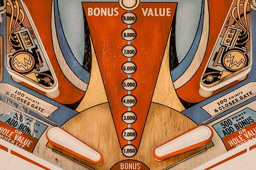 The Vintage Pinball Machine by Martin Bergsma