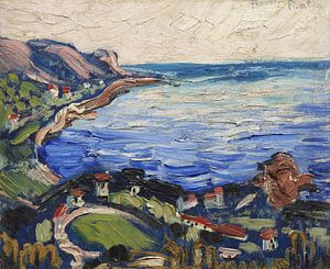 Francis Picabia, Maritime Landschaft, 1938 von Atelier Liesjes