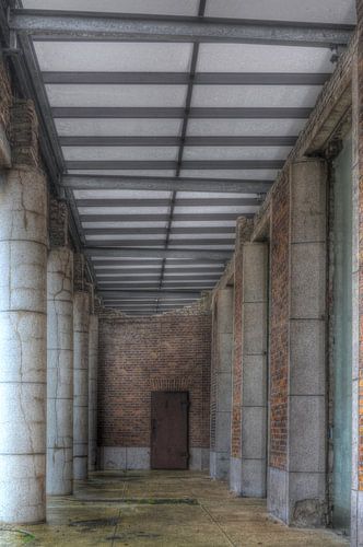 Architecture from the war.