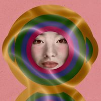 Mai, part of a triptych
