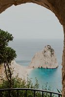 Romantic vista at Cliffs of Zakynthos (Keri Lighthouse)