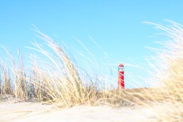 Red North Lighthouse Schiermonnikoog by Ron van der Stappen