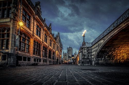 Gent : under the bridge