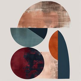 Abstract art by Poster Art Shop