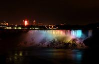 Niagara Falls  van Marianne Bal thumbnail