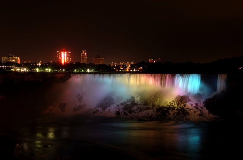 Niagara Falls  van Marianne Bal