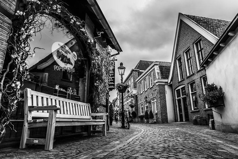 Straatje in Ootmarsum van peterheinspictures