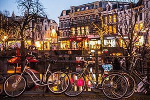 Cyclisme sur l'Oudegracht d'Utrecht sur De Utrechtse Internet Courant (DUIC)