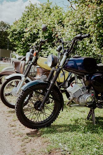 Classic Duite mopeds