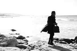 Passerby - Taghazout by Maurice Weststrate