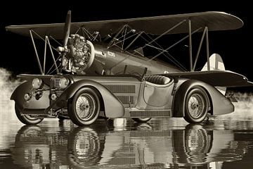 Mercedes SSK - Les voitures de sport les plus emblématiques des années 1930