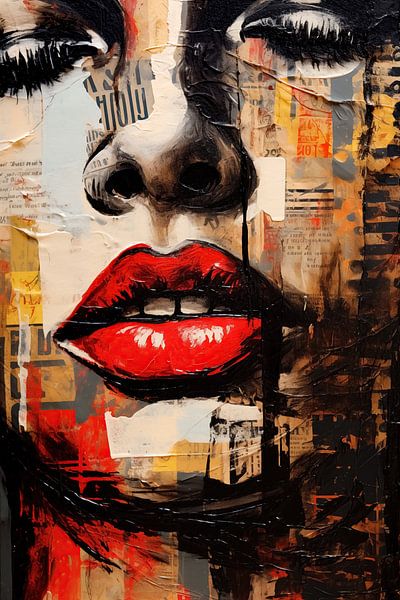 Das Gesicht der Frauen von Wall Wonder