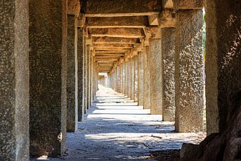 Hampi Bazaar - Karnataka