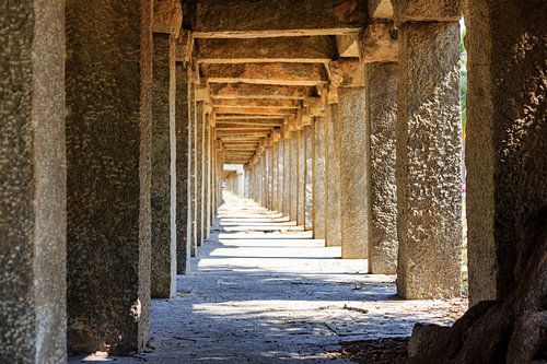 Hampi Bazaar - Karnataka