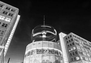 Weltzeituhr am Alexanderplatz (Berlin)