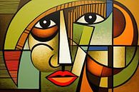 Picasso Piece No. 14.64 van ARTEO Schilderijen thumbnail