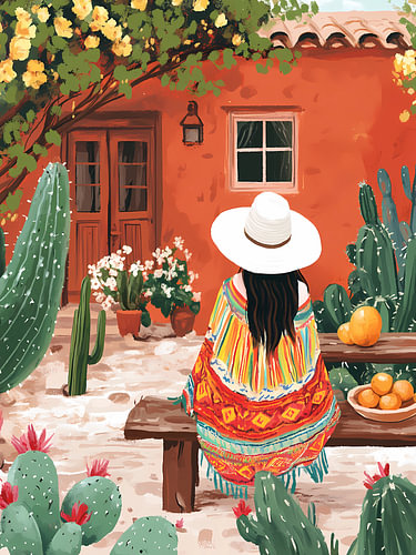 Mexicaanse vrouw