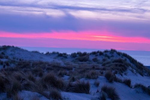 Coucher de soleil 's-Gravenzande sur Martijn Aalbers